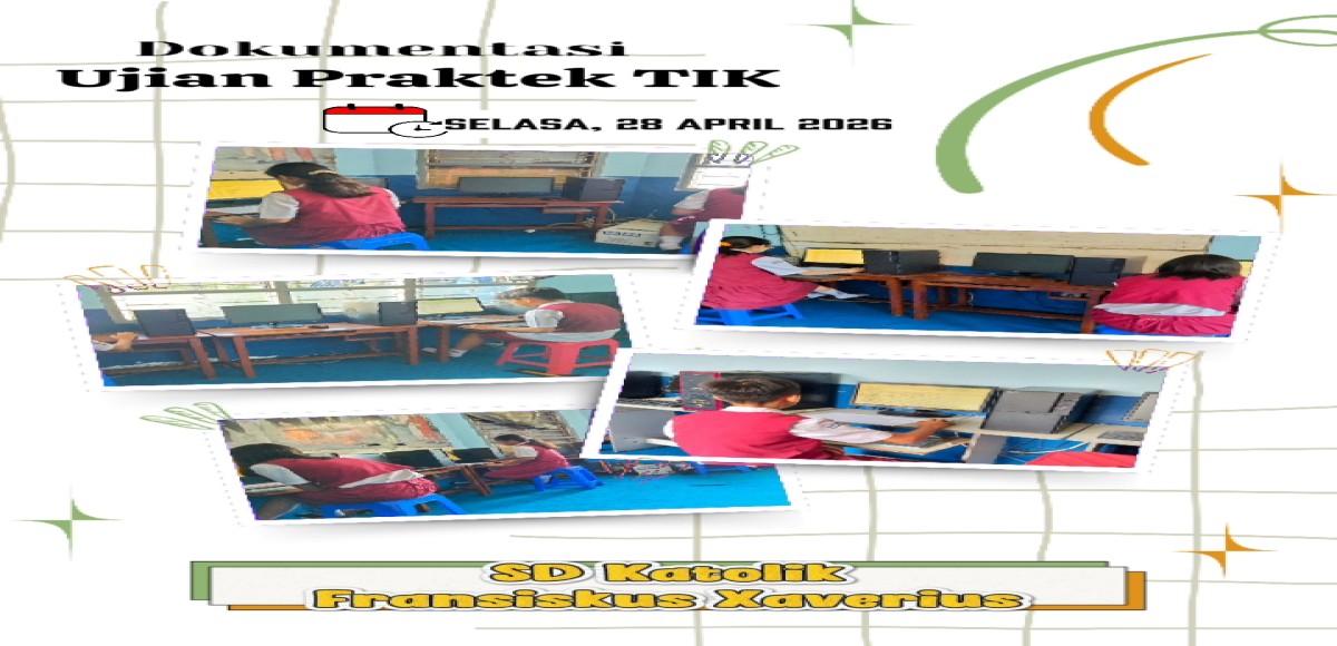 UJIAN PRAKTEK TIK KELAS 6
