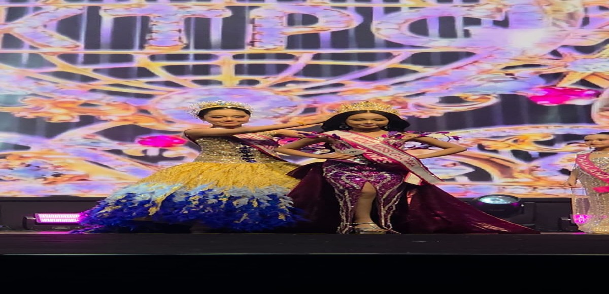 Juara 1 Mini Miss Global 2026