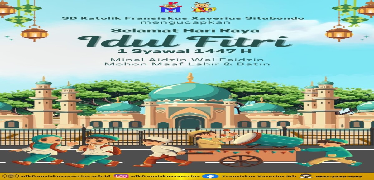 SELAMAT HARI RAYA IDUL FITRI