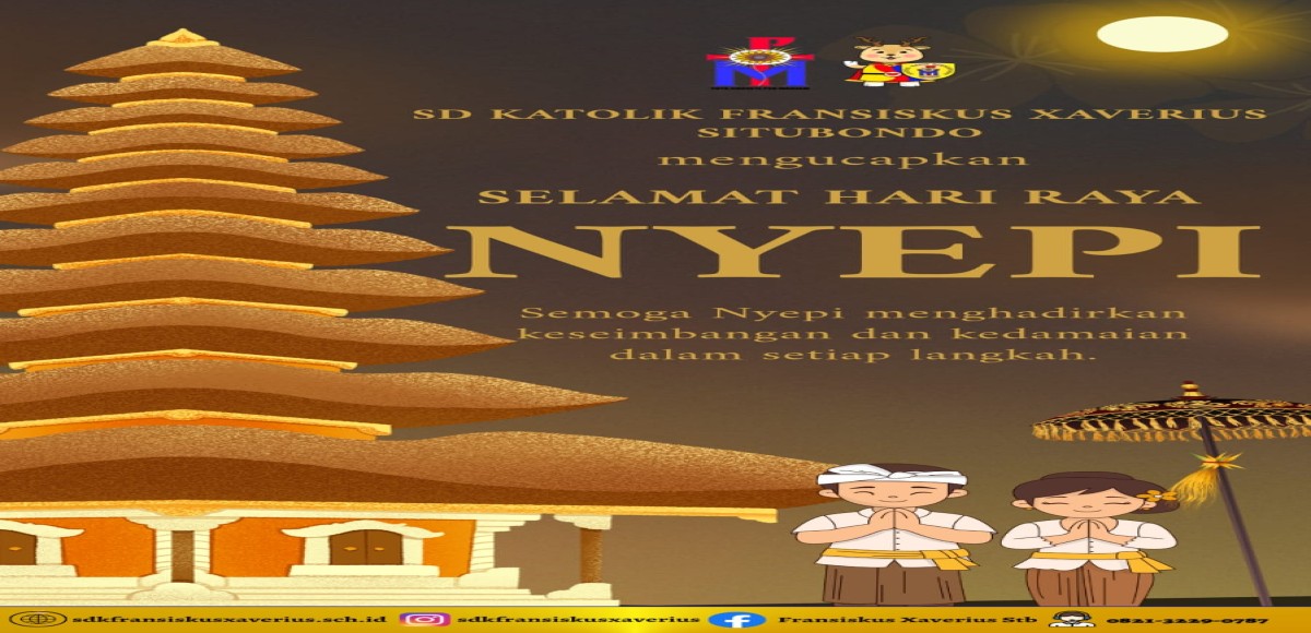 SELAMAT HARI RAYA NYEPI