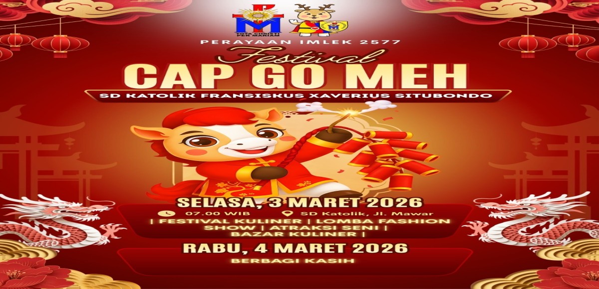 PERAYAAN IMLEK FESTIVAL CAP GO MEH