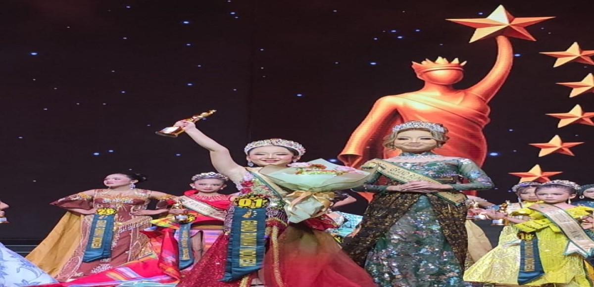 JUARA 1 MINI MISS GRAND RUNWAY INDONESIA 2025