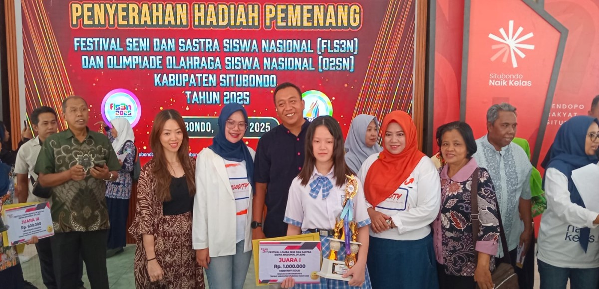 JUARA 1 MENYAYI SOLO FLS3N TINGKAT KABUPATEN SITUBONDO