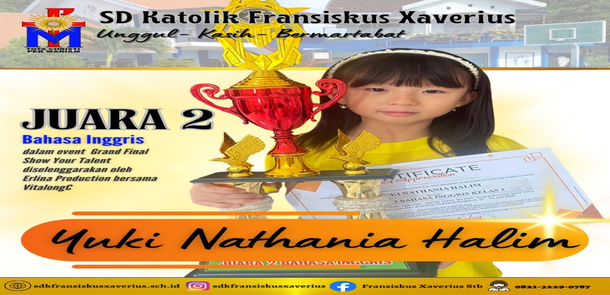 Juara 2 Bahasa Inggris