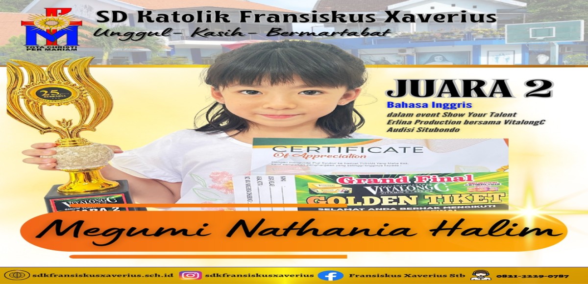 Juara 2 Bahasa Inggris