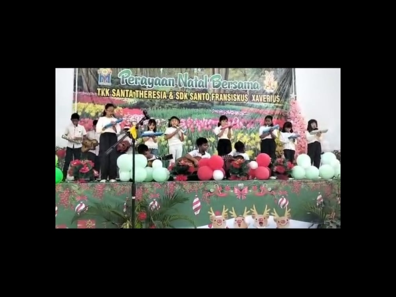 Perayaan Natal Tahun 2024 dan Tahun Baru 2025