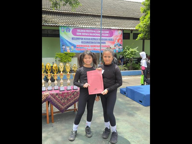 Juara Harapan 2 Lomba Pantomin FLS2N Tingkat Kecamatan Situbondo