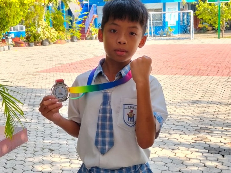 Juara 2 Lomba Renang O2SN Tingkat Kecamatan Situbondo
