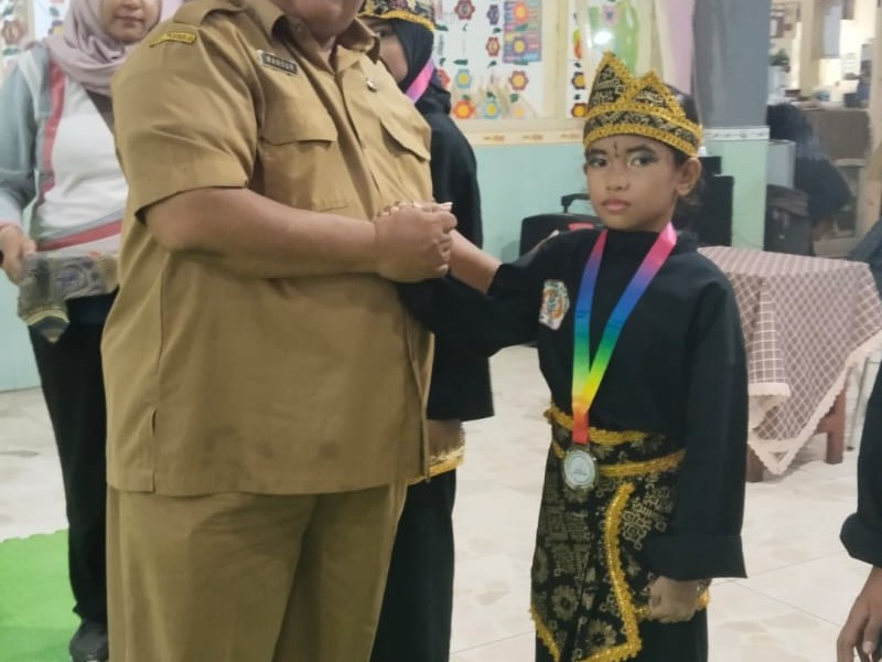 JUARA 2 O2SN CABOR PENCAK SILAT PUTRI KECAMATAN SITUBONDO