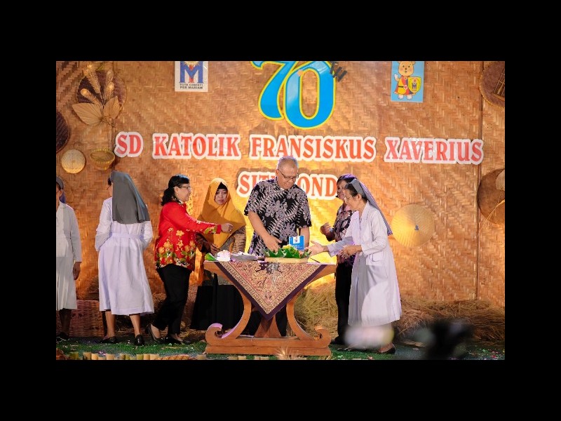 HUT KE 70 SD KATOLIK FRANSISKUS XAVERIUS