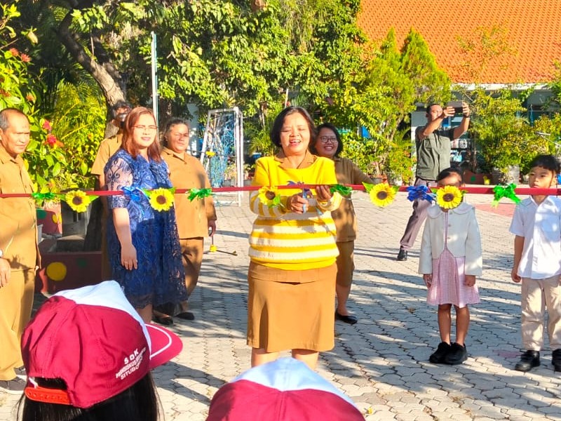 Upacara Pembukaan Tahun Pelajaran Baru dan MPLS Tahun Pelajaran 2025-2026