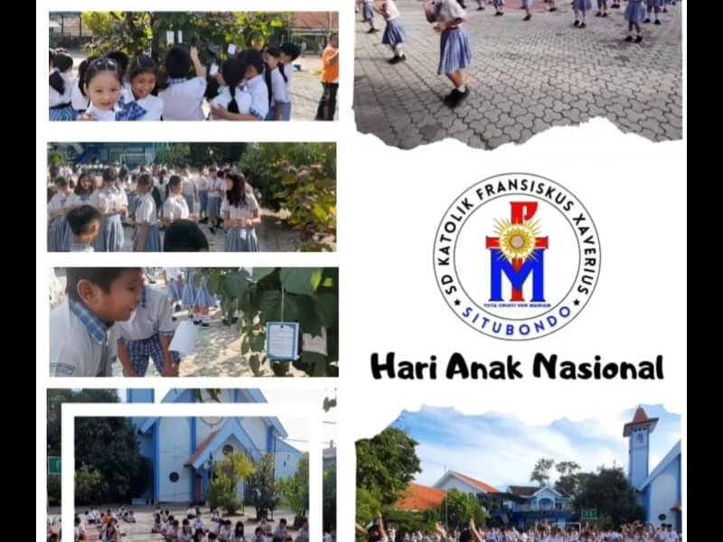 Kegiatan Hari Anak Nasional 2025
