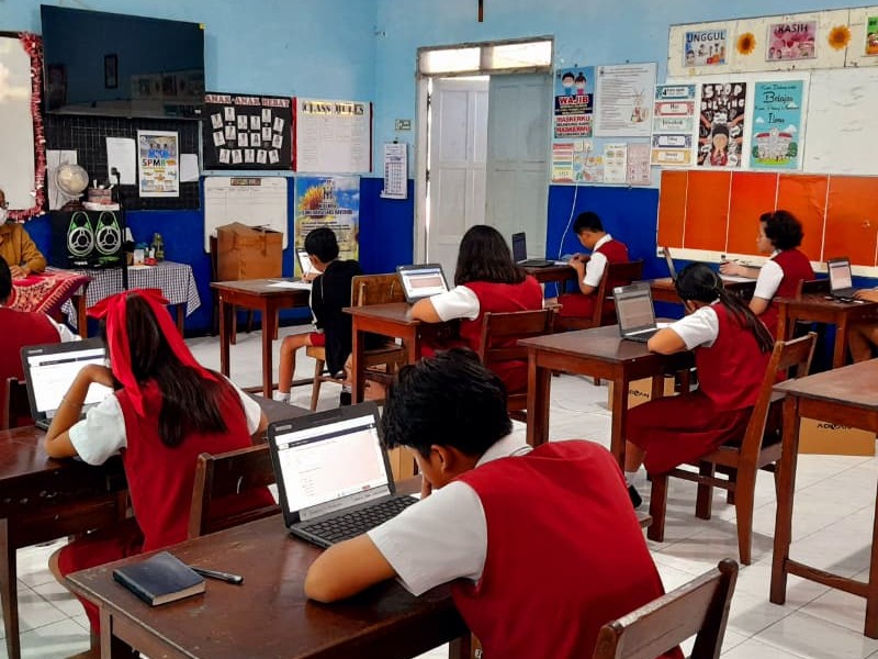 TRY OUT  Ke - 1 TES KEMAMPUAN AKADEMIK (TKA) BEKERJA SAMA DENGAN Air-LANGGA