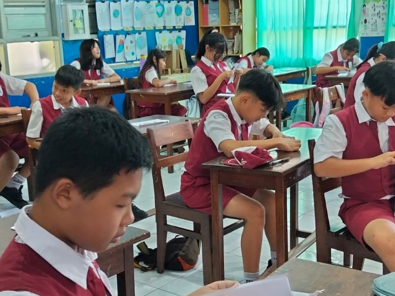 PENGUMUMAN KELULUSAN KELAS 6 TAHUN PELAJARAN 2025/2026