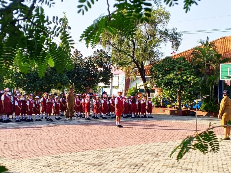 UPACARA PEMBUKAAN TAHUN AJARAN BARU 2026/2027