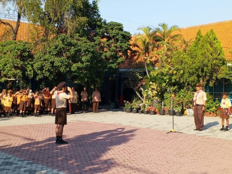 UPACARA HARI PRAMUKA TAHUN 2026