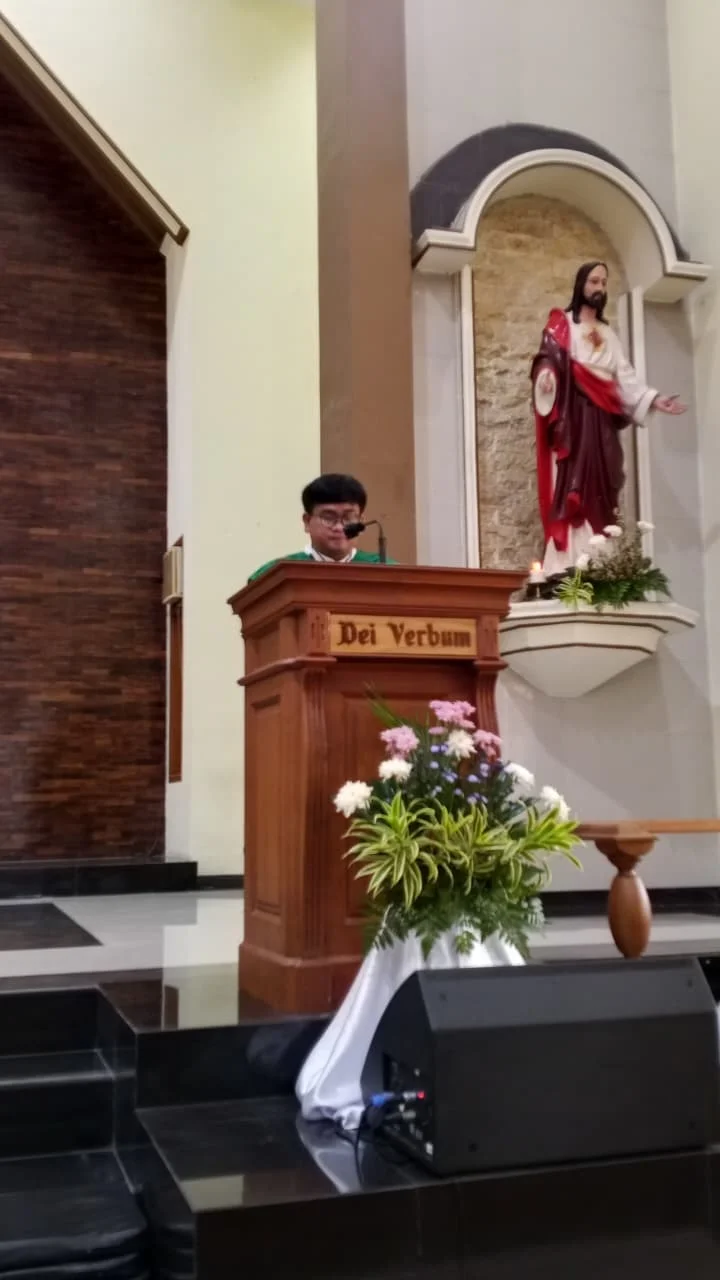 MISA BULANAN SEKOLAH